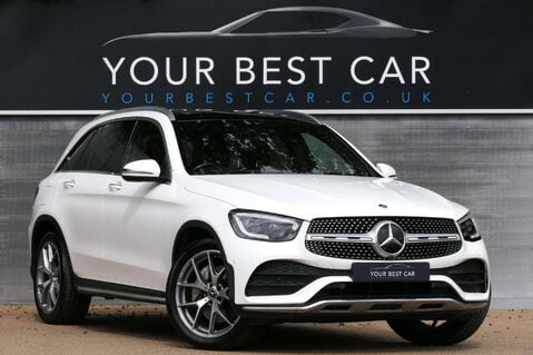 Mercedes-Benz GLC 2.0 GLC 300 AMG Line Premium+ D 4Matic Auto 4WD 5dr 1