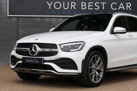 Mercedes-Benz GLC 2.0 GLC 300 AMG Line Premium+ D 4Matic Auto 4WD 5dr 8