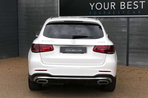 Mercedes-Benz GLC 2.0 GLC 300 AMG Line Premium+ D 4Matic Auto 4WD 5dr 17