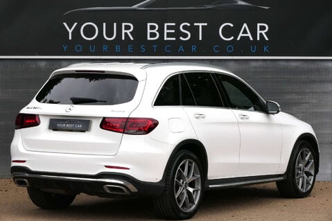 Mercedes-Benz GLC 2.0 GLC 300 AMG Line Premium+ D 4Matic Auto 4WD 5dr 12