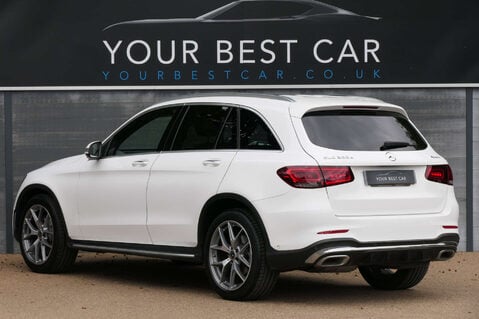 Mercedes-Benz GLC 2.0 GLC 300 AMG Line Premium+ D 4Matic Auto 4WD 5dr 16