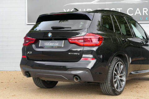 BMW X3 2.0 X3 xDrive 30e M Sport Auto 4WD 5dr 13