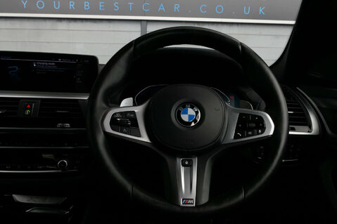 BMW X3 2.0 X3 xDrive 30e M Sport Auto 4WD 5dr 6