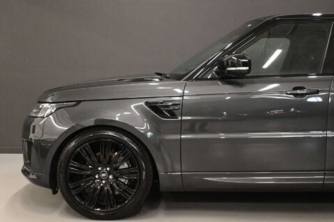 Land Rover Range Rover Sport 3.0 Range Rover Sport HSE Dynamic D MHEV Auto 4WD 5dr 35