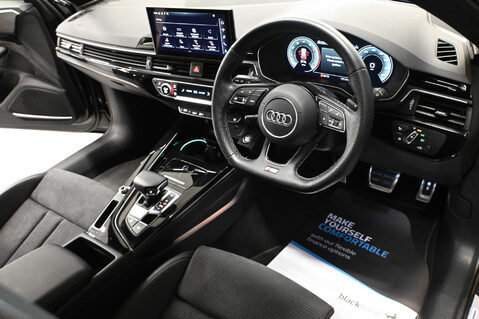 Audi A4 2.0 A4 Black Edition 35 TFSI MHEV Semi-Auto 5dr 7