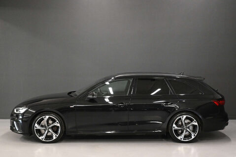 Audi A4 2.0 A4 Black Edition 35 TFSI MHEV Semi-Auto 5dr 9