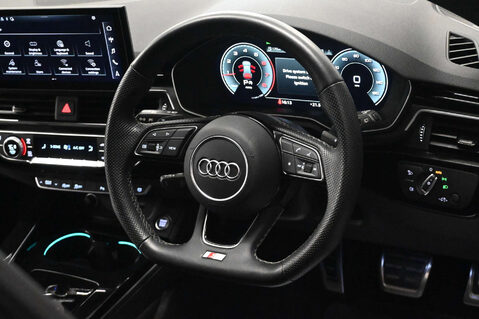 Audi A4 2.0 A4 Black Edition 35 TFSI MHEV Semi-Auto 5dr 42