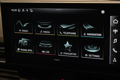 Audi A4 2.0 A4 Black Edition 35 TFSI MHEV Semi-Auto 5dr 35
