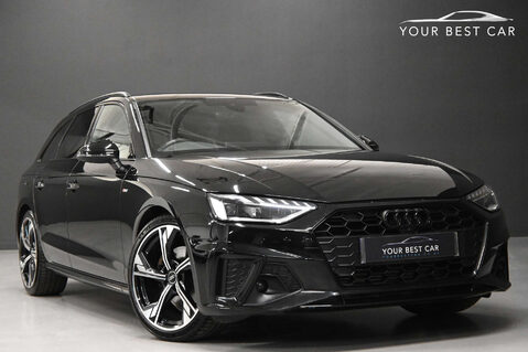 Audi A4 2.0 A4 Black Edition 35 TFSI MHEV Semi-Auto 5dr 1