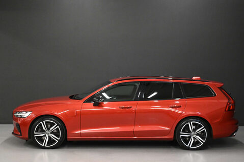 Volvo V60 2.0 V60 R-Design T6 Recharge AWD Auto 4WD 5dr 9