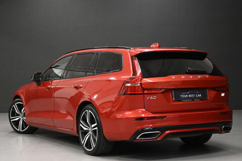 Volvo V60 2.0 V60 R-Design T6 Recharge AWD Auto 4WD 5dr 2