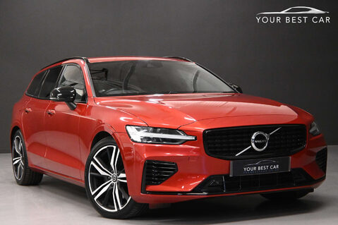 Volvo V60 2.0 V60 R-Design T6 Recharge AWD Auto 4WD 5dr 1