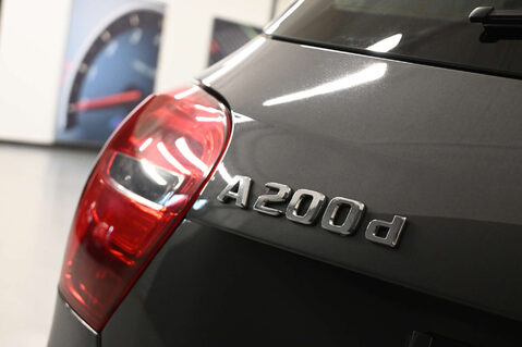 Mercedes-Benz A Class 2.1 A 200 D AMG Line Auto 5dr 49