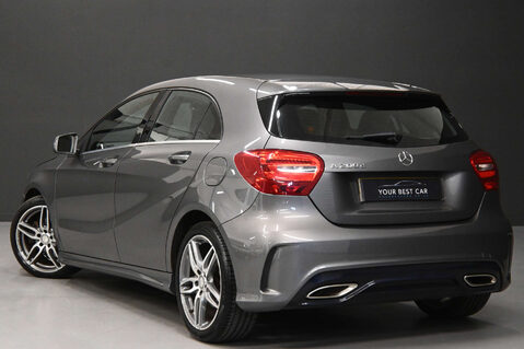 Mercedes-Benz A Class 2.1 A 200 D AMG Line Auto 5dr 2