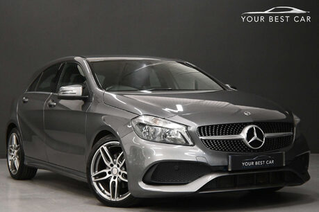 Mercedes-Benz A Class 2.1 A 200 D AMG Line Auto 5dr
