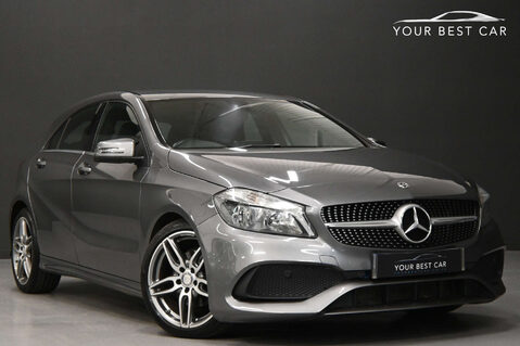 Mercedes-Benz A Class 2.1 A 200 D AMG Line Auto 5dr 1