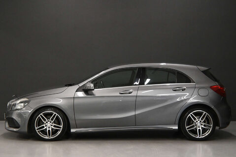 Mercedes-Benz A Class 2.1 A 200 D AMG Line Auto 5dr 14