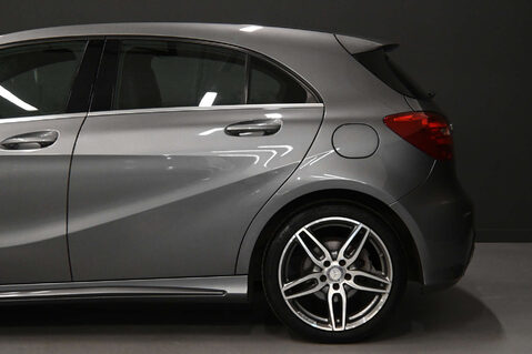 Mercedes-Benz A Class 2.1 A 200 D AMG Line Auto 5dr 28