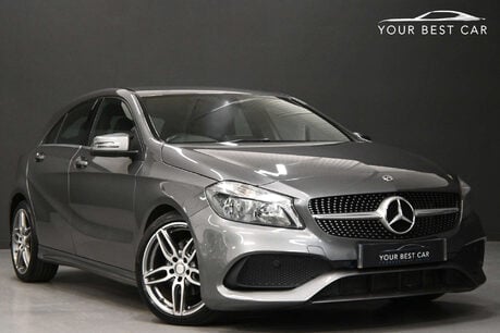 Mercedes-Benz A Class 2.1 A 200 D AMG Line Auto 5dr
