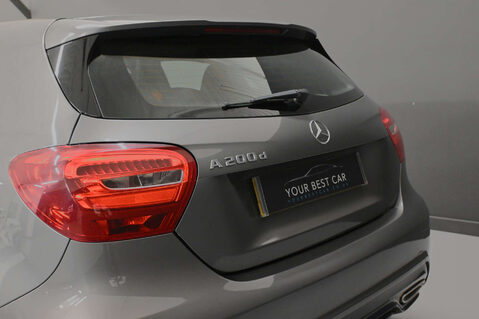 Mercedes-Benz A Class 2.1 A 200 D AMG Line Auto 5dr 42