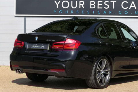 BMW 3 Series 3.0 330d M Sport Saloon 4dr Diesel Auto Euro 6 (s/s) (258 ps) 13