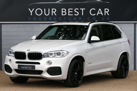 BMW X5 3.0 X5 xDrive 30d M Sport Auto 4WD 5dr 7