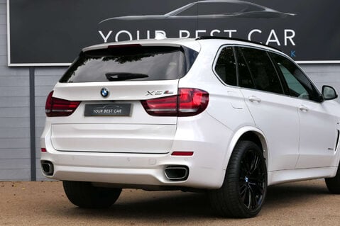 BMW X5 3.0 X5 xDrive 30d M Sport Auto 4WD 5dr 14