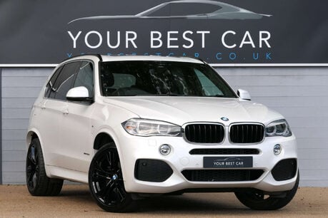BMW X5 3.0 X5 xDrive 30d M Sport Auto 4WD 5dr