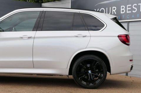 BMW X5 3.0 X5 xDrive 30d M Sport Auto 4WD 5dr 12