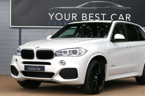 BMW X5 3.0 X5 xDrive 30d M Sport Auto 4WD 5dr 8