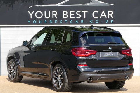 BMW X3 3.0 X3 xDrive 30d M Sport Auto 4WD 5dr 14