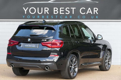 BMW X3 3.0 X3 xDrive 30d M Sport Auto 4WD 5dr 11