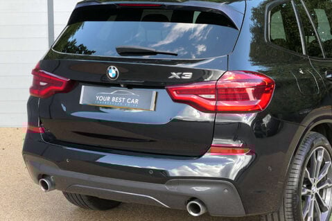BMW X3 3.0 X3 xDrive 30d M Sport Auto 4WD 5dr 13