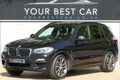 BMW X3 3.0 X3 xDrive 30d M Sport Auto 4WD 5dr 7