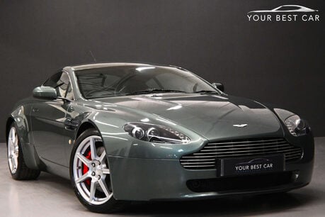 Aston Martin Vantage 4.3 Vantage V8 3dr