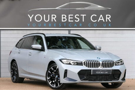 BMW 3 Series 2.0 330E M Sport Auto 5dr