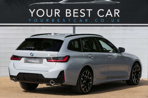 BMW 3 Series 2.0 330E M Sport Auto 5dr 11