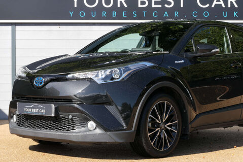 Toyota C-HR 1.8 C-HR Excel HEV CVT 5dr 8