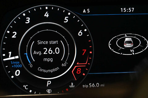 Volkswagen Golf 2.0 Golf R TSi Semi-Auto 4WD 5dr 38