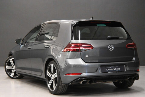 Volkswagen Golf 2.0 Golf R TSi Semi-Auto 4WD 5dr 2