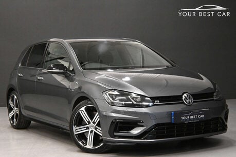 Volkswagen Golf 2.0 Golf R TSi Semi-Auto 4WD 5dr