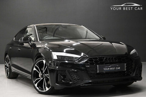 Audi A5 2.0 A5 Sportback 40 TFSI MHEV Black Edition Semi-Auto 5dr 1