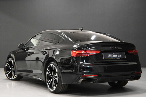 Audi A5 2.0 A5 Sportback 40 TFSI MHEV Black Edition Semi-Auto 5dr 2