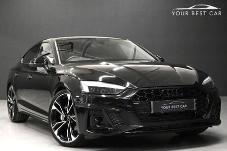 Audi A5 2.0 A5 Sportback 40 TFSI MHEV Black Edition Semi-Auto 5dr