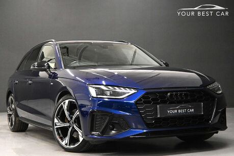 Audi A4 2.0 A4 Black Edition 35 TFSI MHEV Semi-Auto 5dr
