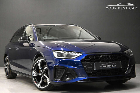 Audi A4 2.0 A4 Black Edition 35 TFSI MHEV Semi-Auto 5dr 1