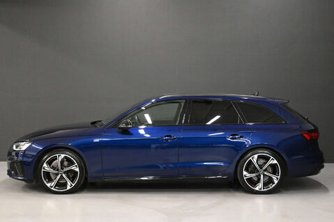 Audi A4 2.0 A4 Black Edition 35 TFSI MHEV Semi-Auto 5dr 5