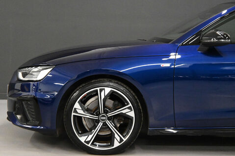 Audi A4 2.0 A4 Black Edition 35 TFSI MHEV Semi-Auto 5dr 19