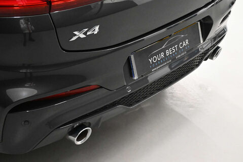 BMW X4 2.0 X4 xDrive 20d M Sport MHEV Auto 4WD 5dr 10