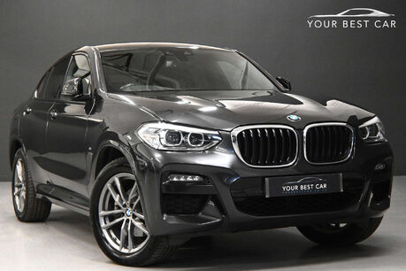 BMW X4 2.0 X4 xDrive 20d M Sport MHEV Auto 4WD 5dr